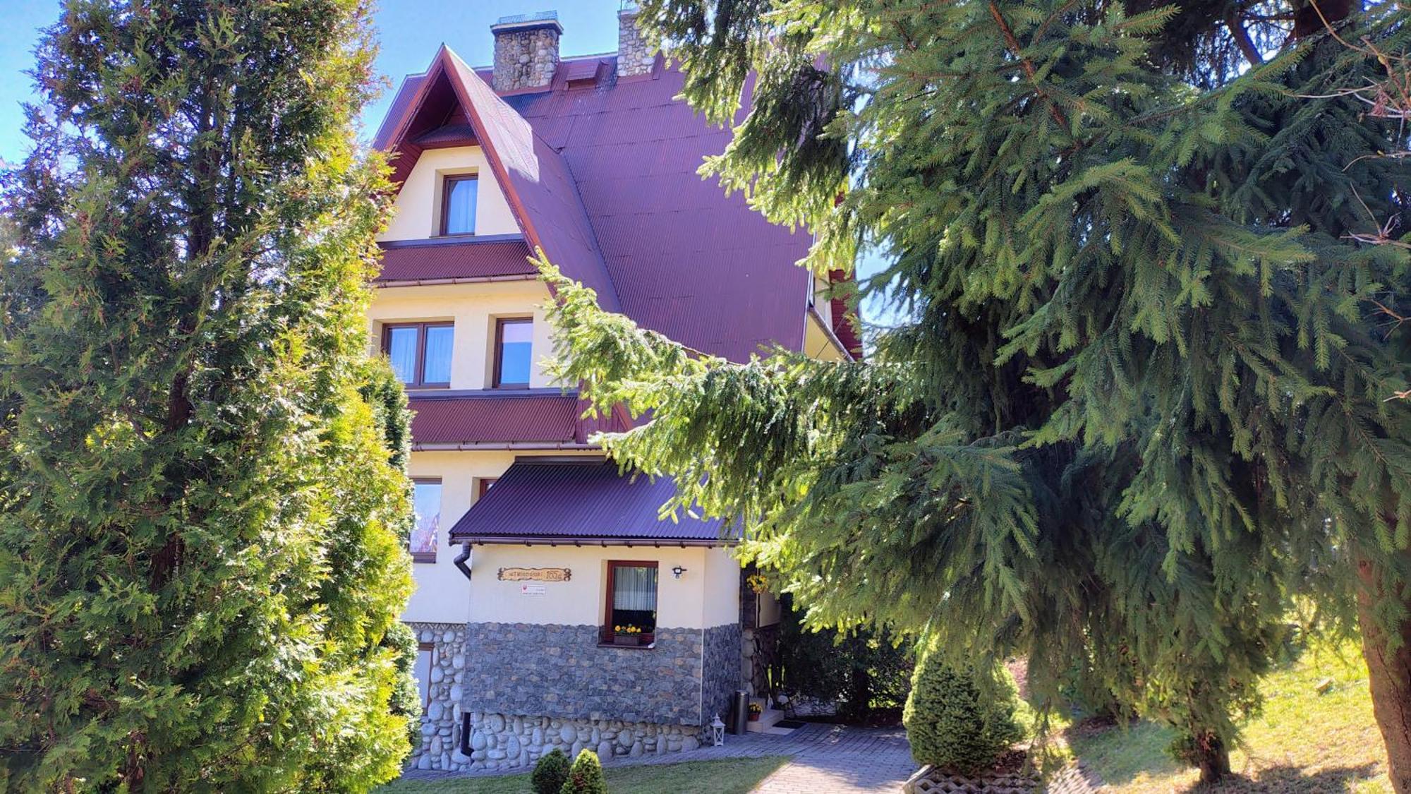Pokoje Goscinne U Basi Bukowina Tatrzanska Exterior photo